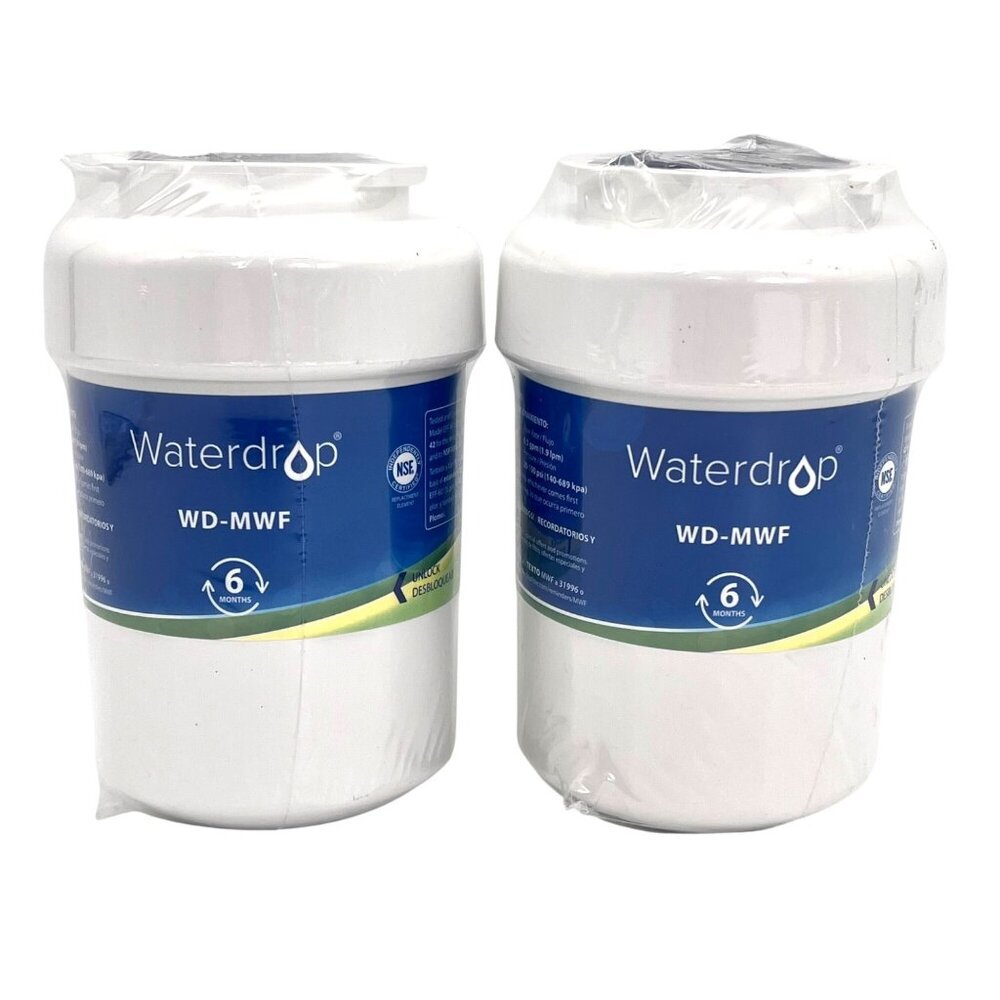 Waterdrop WD-MWF Refrigerator Water Filter 2-Pack